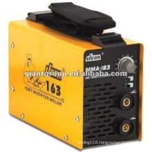 portable MMA113D/143D/163D IGBT welder